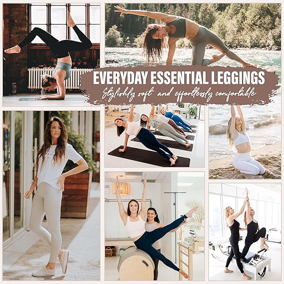 Formande Högmidjade Leggings | Slimmande Magkontroll