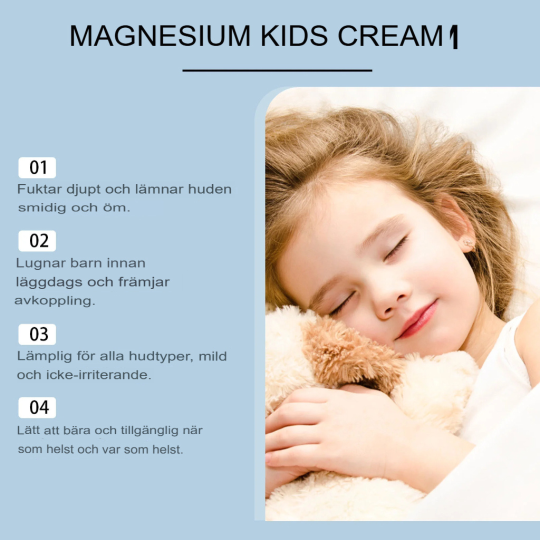 DreamySheep | Lugnande Magnesiumlotion för Baby