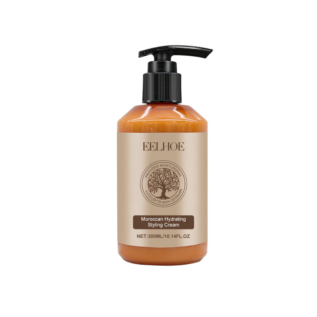 Luxe Marockansk Återfuktande Kräm | Förvandla Ditt Hår med Bestående Glans