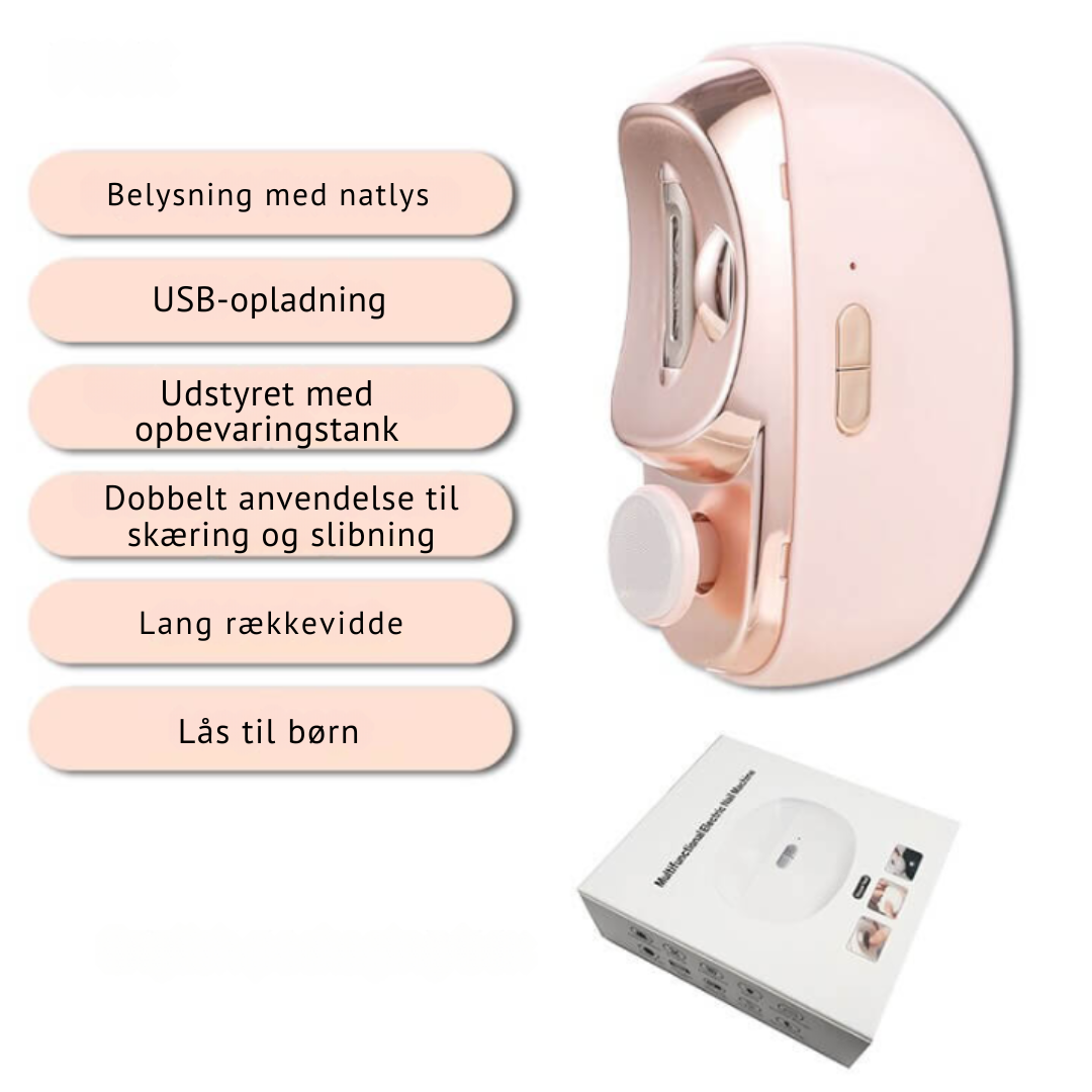 ManiTool Pro™ - Elektrisk lösning för nagelvård