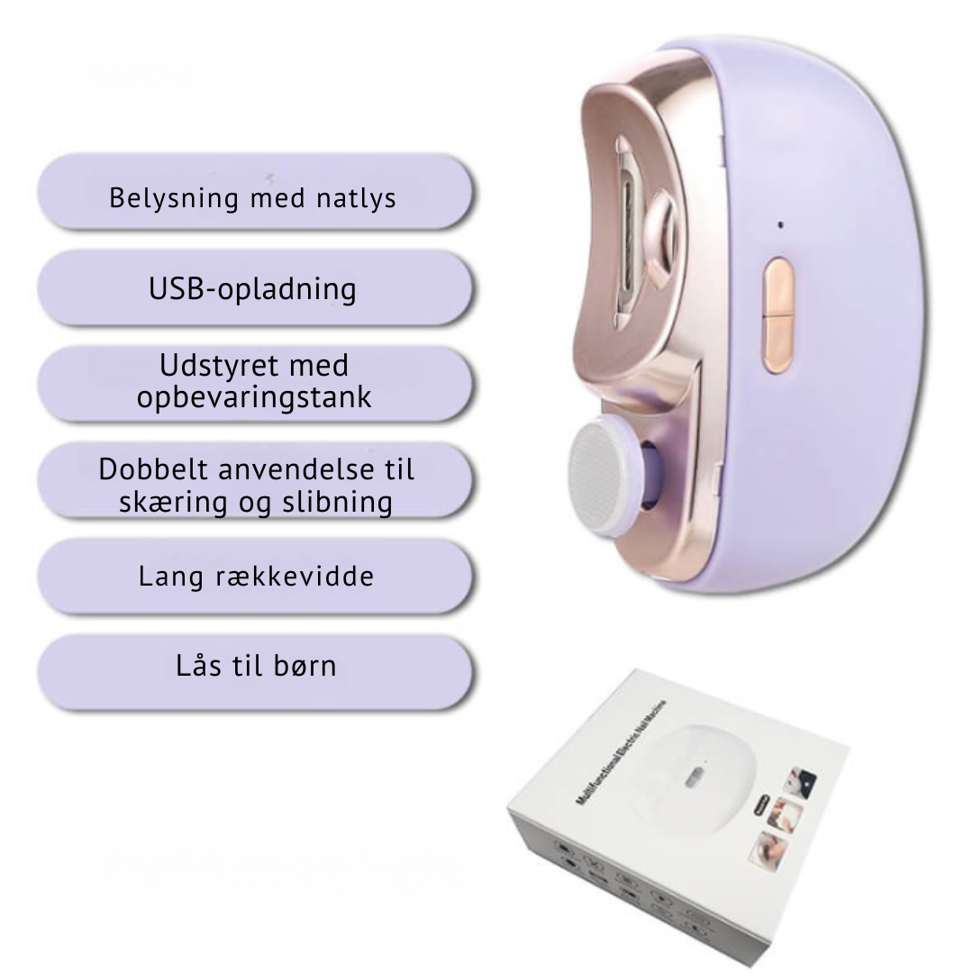 ManiTool Pro™ - Elektrisk lösning för nagelvård