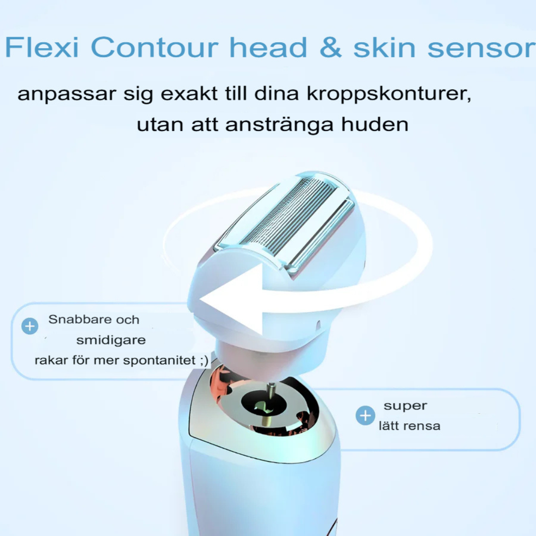 SmoothShave Dual | Precisions Rakapparat för Kvinnor