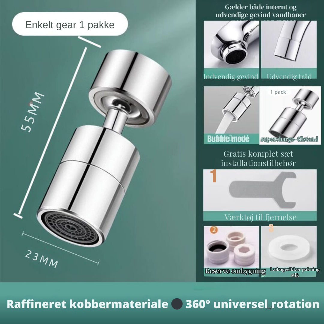 AquaOrbit | 360-graders kranutlopp