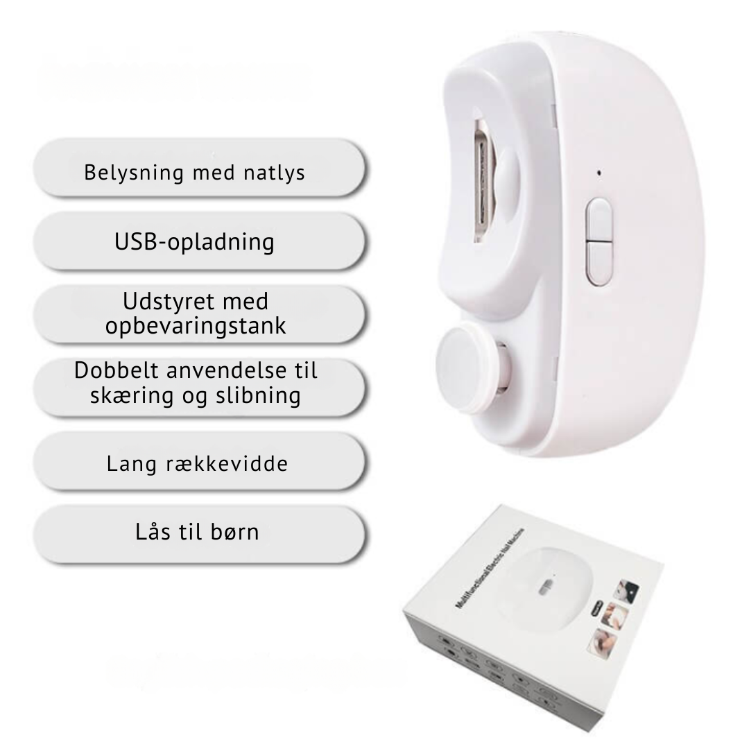 ManiTool Pro™ - Elektrisk lösning för nagelvård