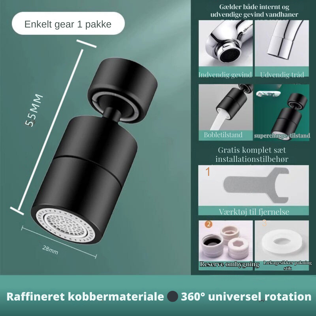 AquaOrbit | 360-graders kranutlopp