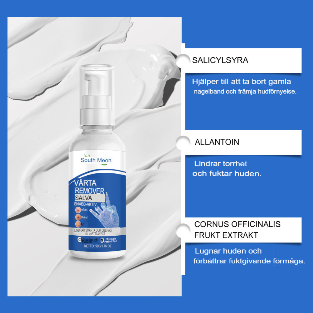 Avancerad Vårtborttagningskräm | Snabbverkande, Mångsidig Hudvård