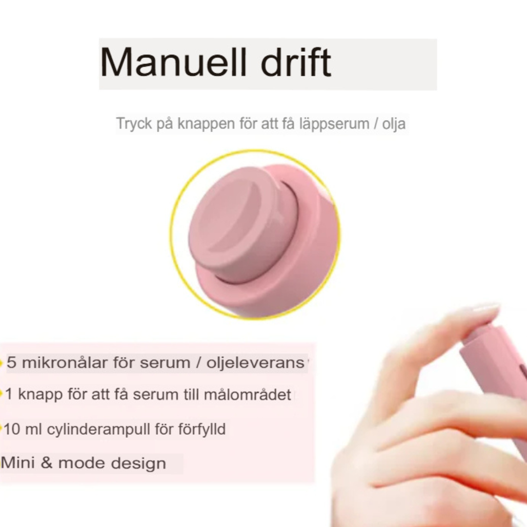 LipFix™ | Ultimativ hud-mikroinfusionsrulle