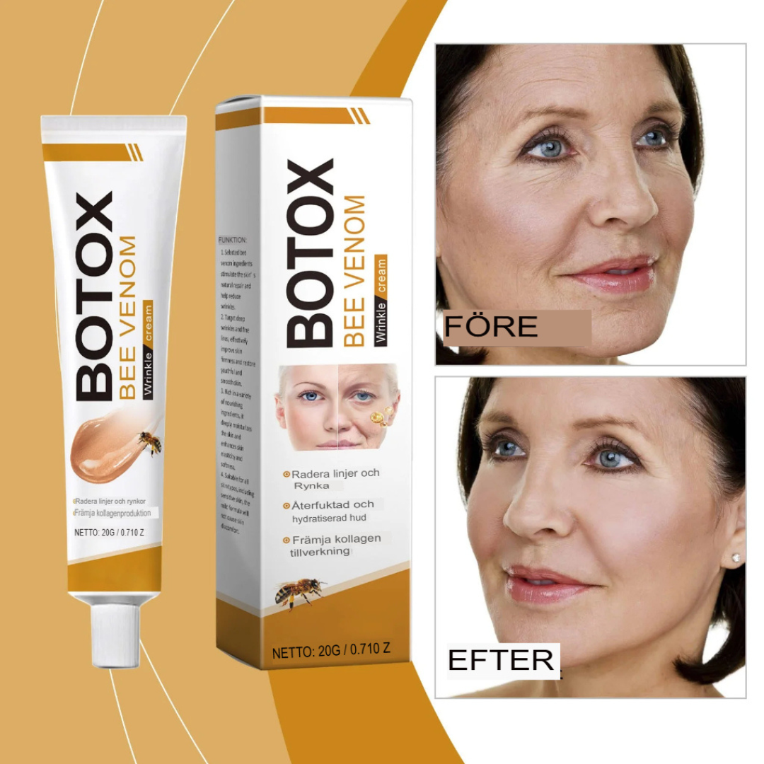 Botox Bivene Antirynkkräm | Kollagenstimulerande & Hudstramande