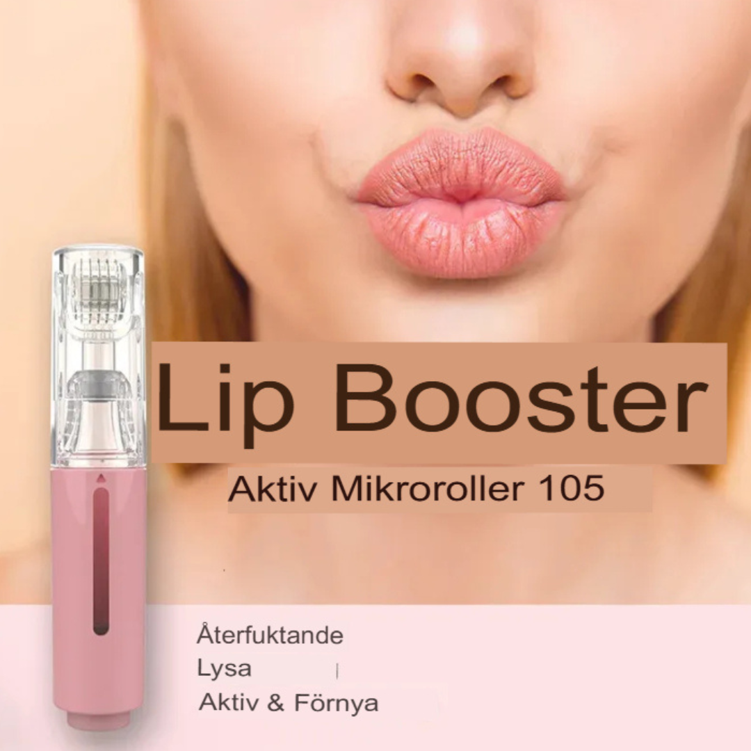 LipFix™ | Ultimativ hud-mikroinfusionsrulle