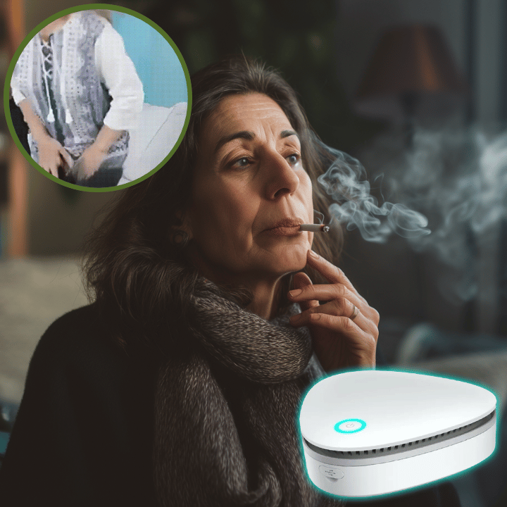 Mini FreshPro Luktborttagare | Ultimat Renare för Hem, Bil och Mer