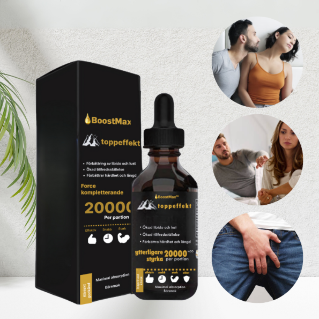 PeakPower Förstärkare | Öka Libido & Prestanda med En Dosis