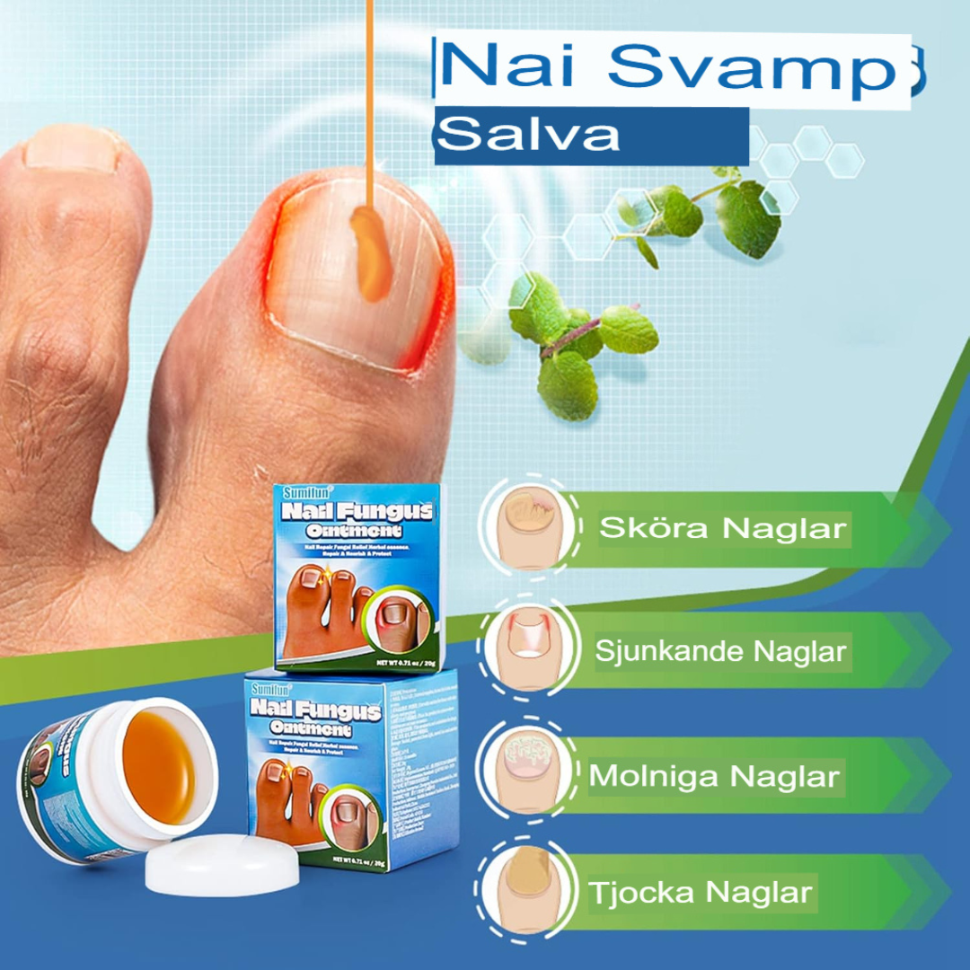 Snabb svampsalva | Effektiv Antifungusbehandling