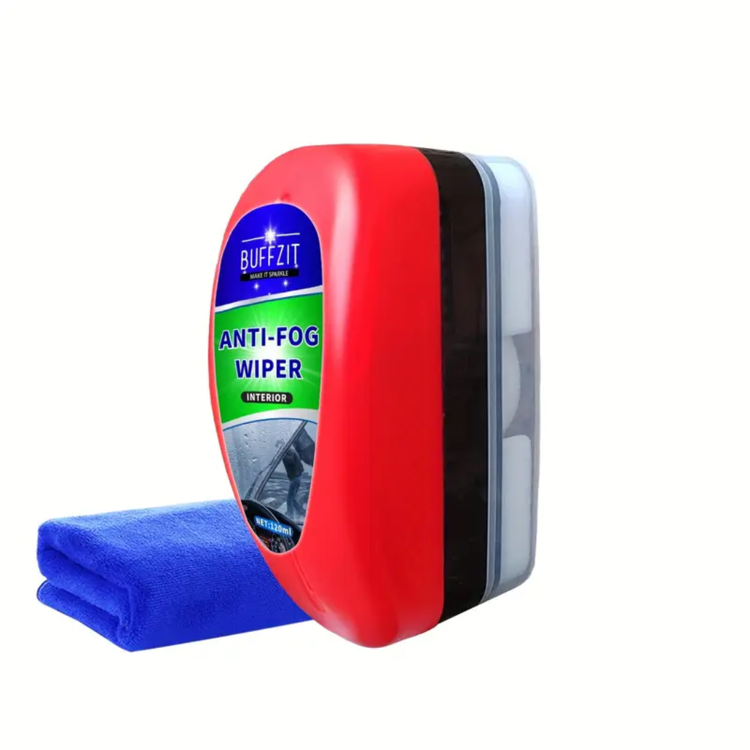 ClearView Anti-Dimma Vindrutesudd | Defoggerspray för Förbättrad Körsäkerhet, 120ml