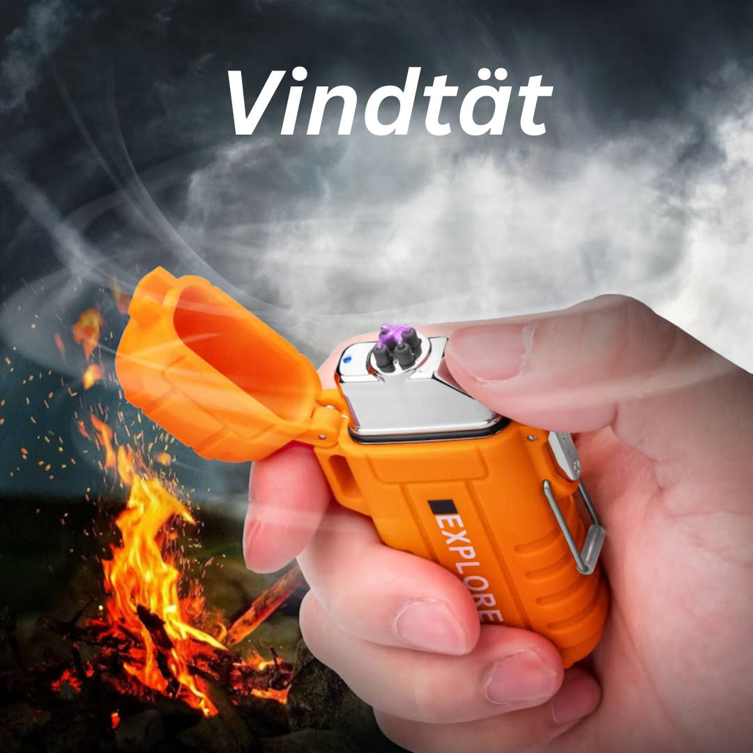 FlameX Utforskare Tändare | Uppladdningsbar & Vattentät Elektrisk Tändare