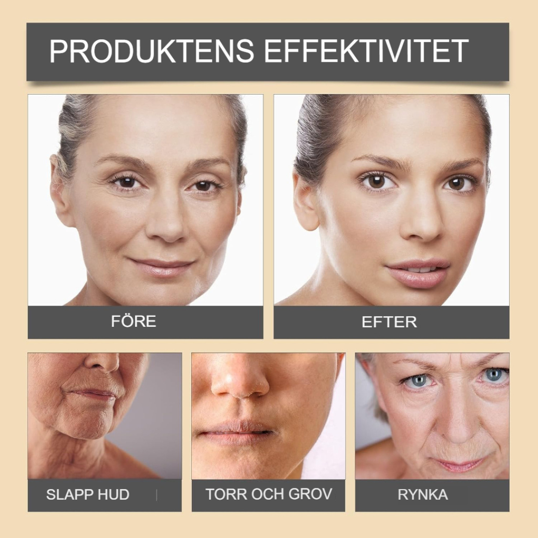 Botox Bivene Antirynkkräm | Kollagenstimulerande & Hudstramande