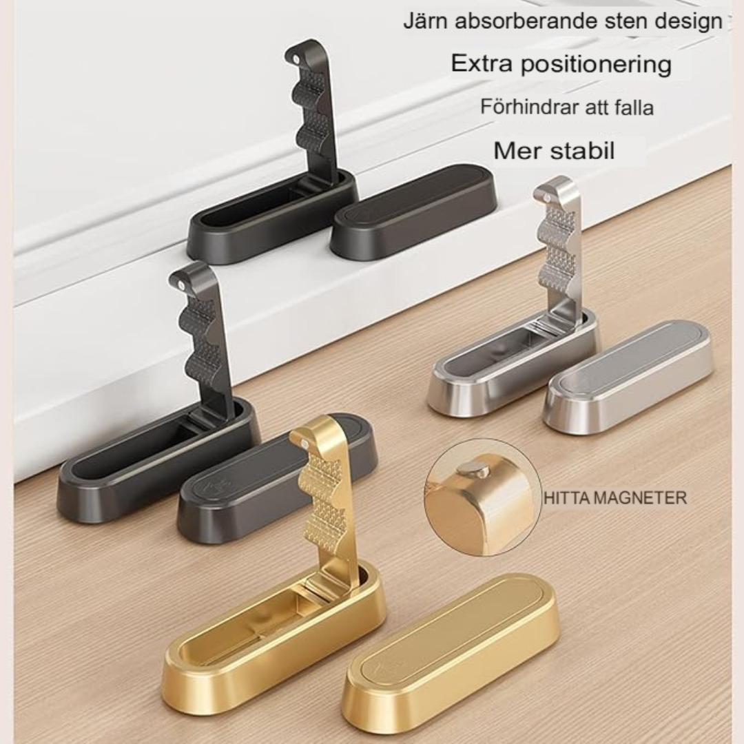 LuxeFold Väggkrokar | Platssparande, Elegant Design för Moderna Hem