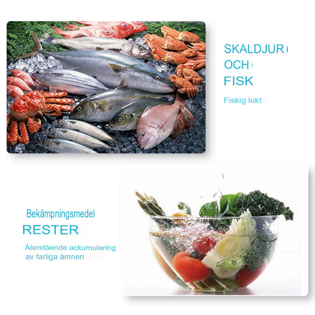 Mini FreshPro Luktborttagare | Ultimat Renare för Hem, Bil och Mer