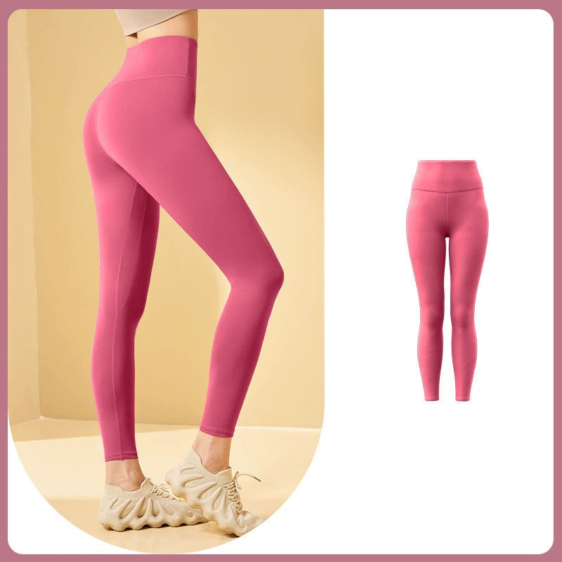 Formande Högmidjade Leggings | Slimmande Magkontroll