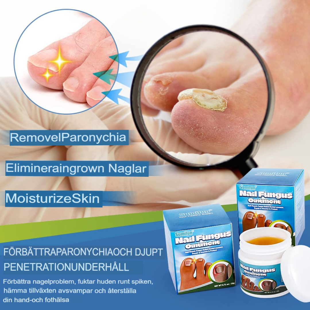 Snabb svampsalva | Effektiv Antifungusbehandling