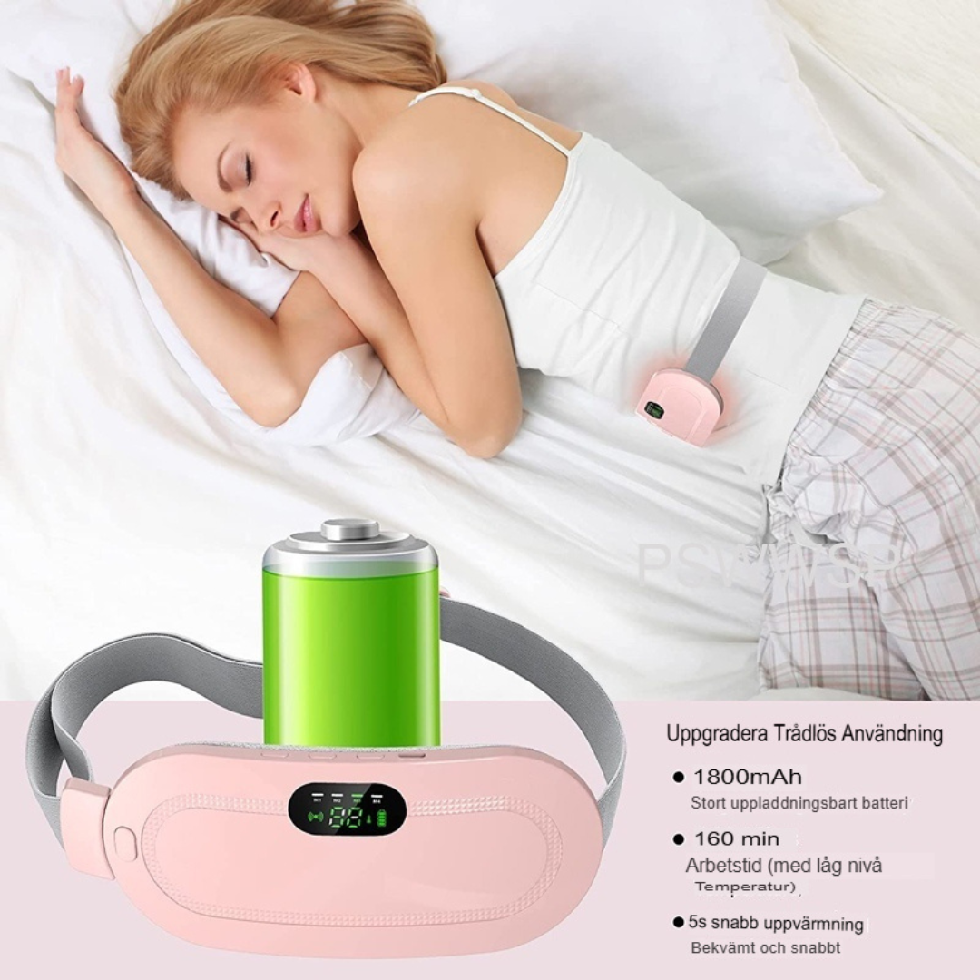 ComfortHeat Pro | Personlig Smart Värmekudde