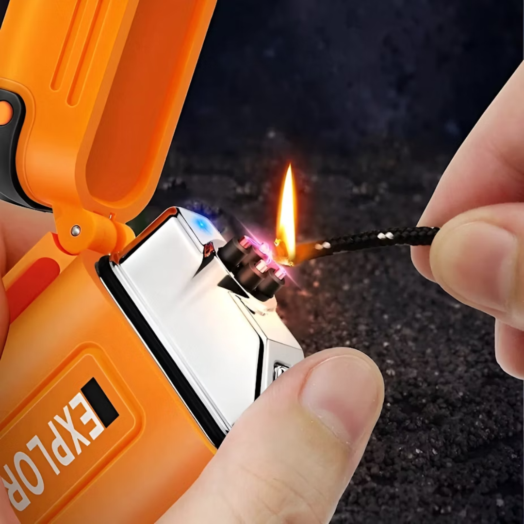 FlameX Utforskare Tändare | Uppladdningsbar & Vattentät Elektrisk Tändare