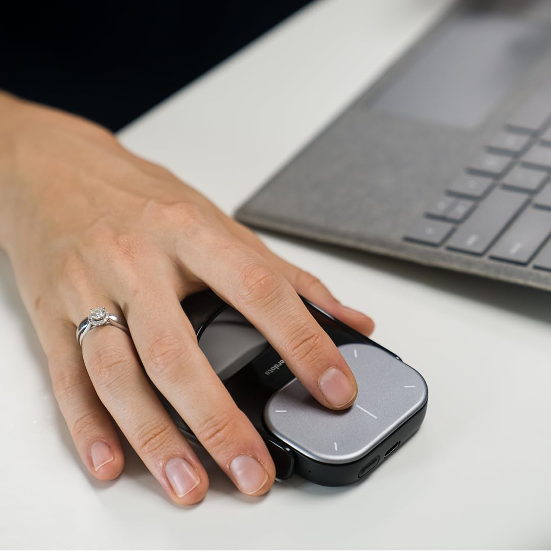 Mouse Pro: Allt-i-ett Magisk Touchpad, Laserpekare & Digital Penna