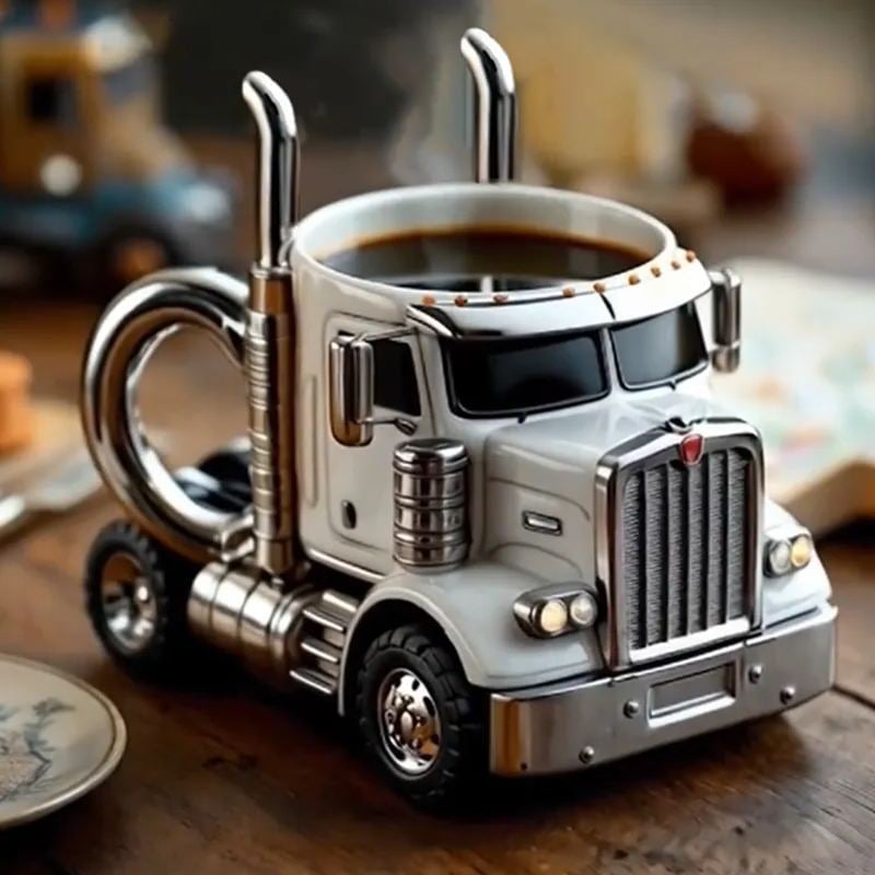 TruckerFuel™| Håller dryckerna varma längre