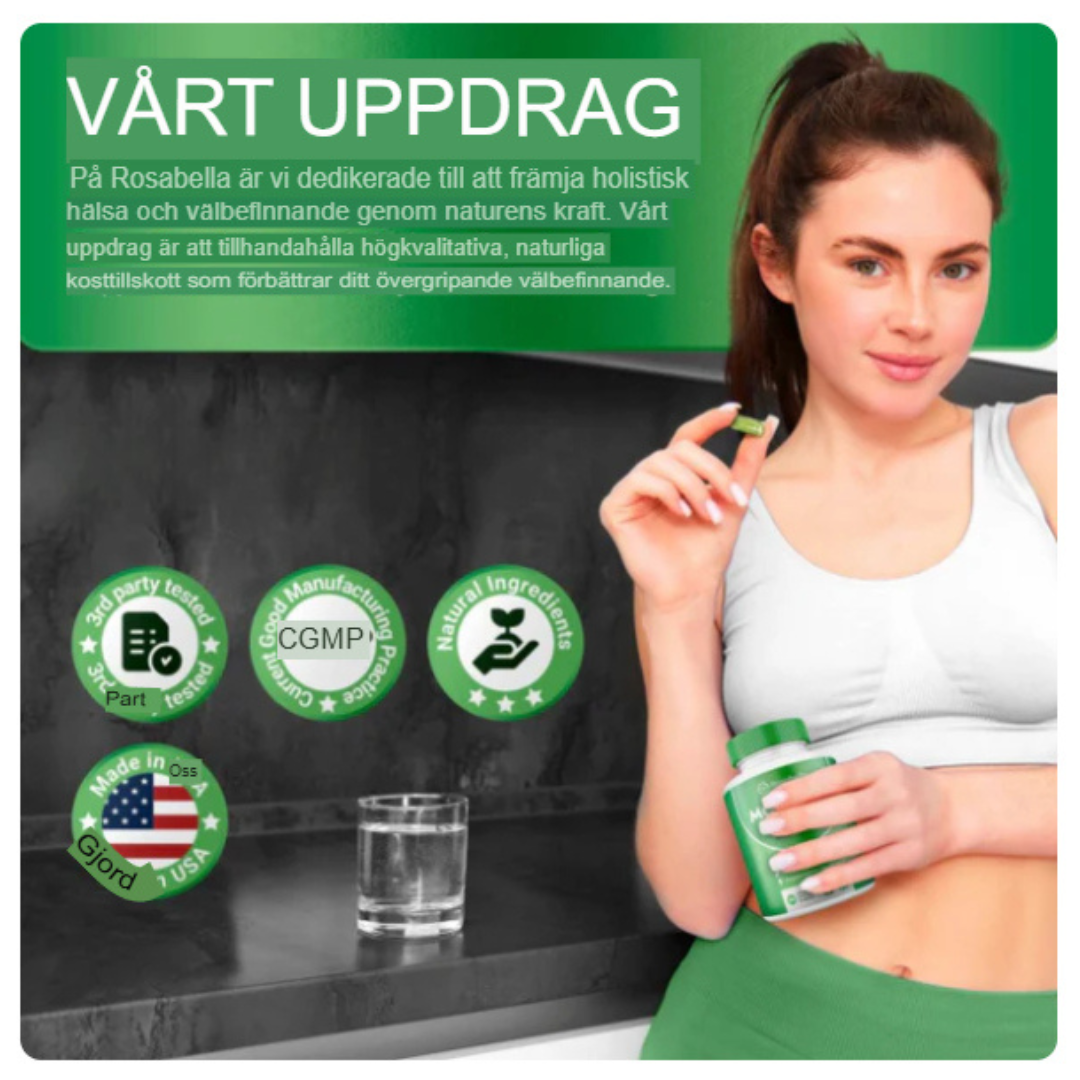 Rena Moringa Kapslar | Maximal Styrka för Sömn, Ledhälsa & Energi