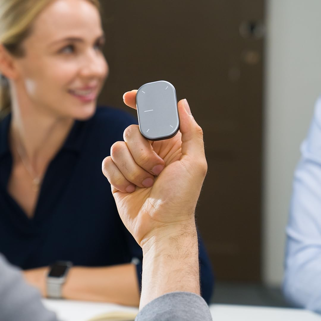 Mouse Pro: Allt-i-ett Magisk Touchpad, Laserpekare & Digital Penna