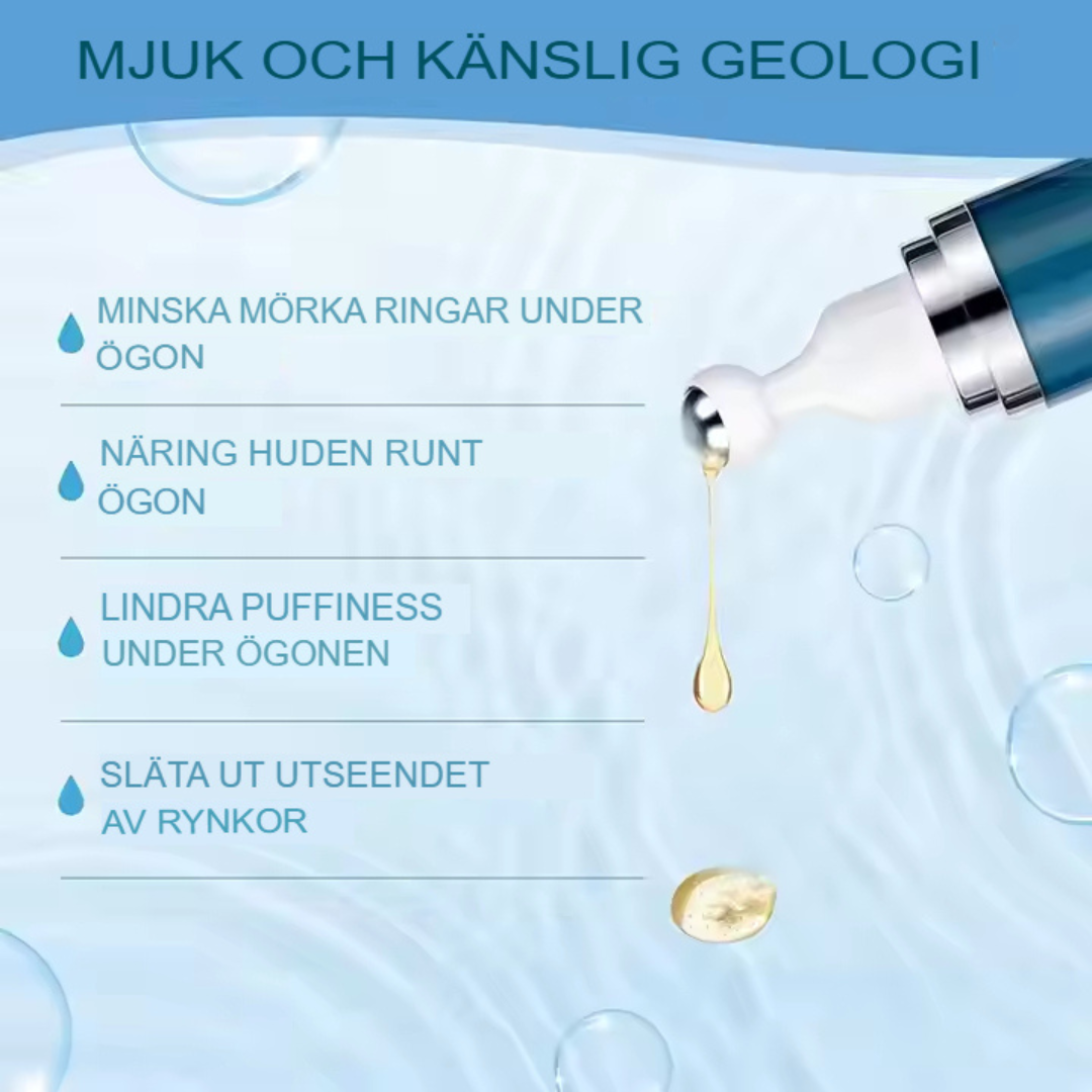 Revella - 5% Koffein Ögonserum | Uppiggande Behandling Mot Mörka Ringar