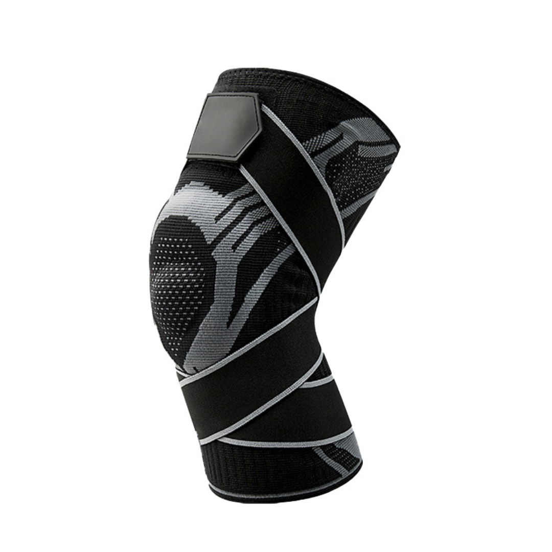 ImpactFlex Sport Knäskydd | Avancerad Stötdämpning för Idrott