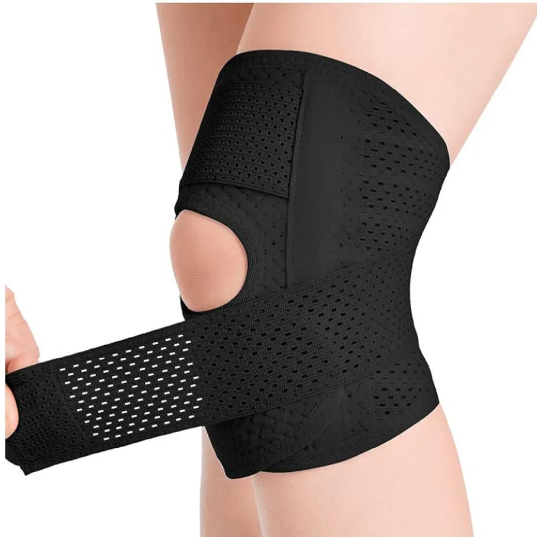 Avancerade Andningsbara Knäskydd för Menisk & Ledstöd