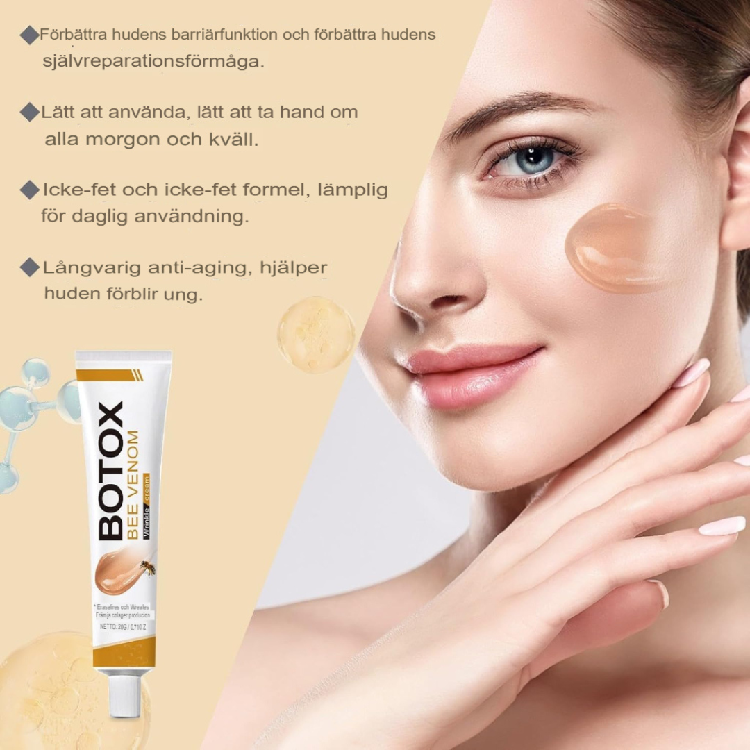 Botox Bivene Antirynkkräm | Kollagenstimulerande & Hudstramande