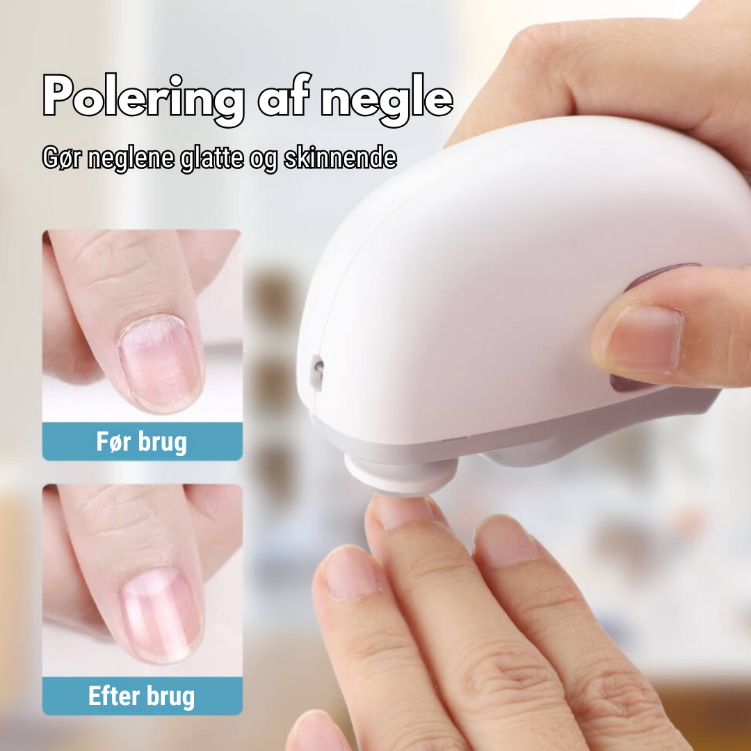 ManiTool Pro™ - Elektrisk lösning för nagelvård