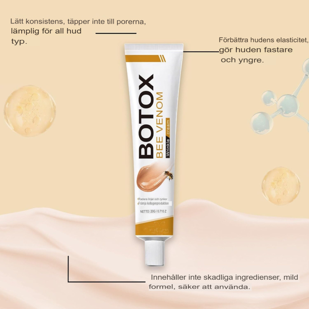 Botox Bivene Antirynkkräm | Kollagenstimulerande & Hudstramande