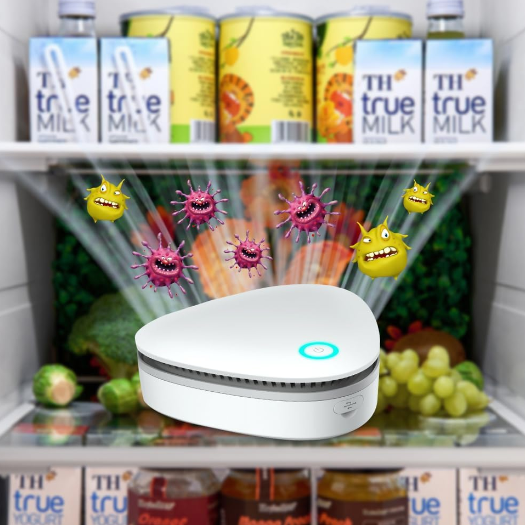 Mini FreshPro Luktborttagare | Ultimat Renare för Hem, Bil och Mer