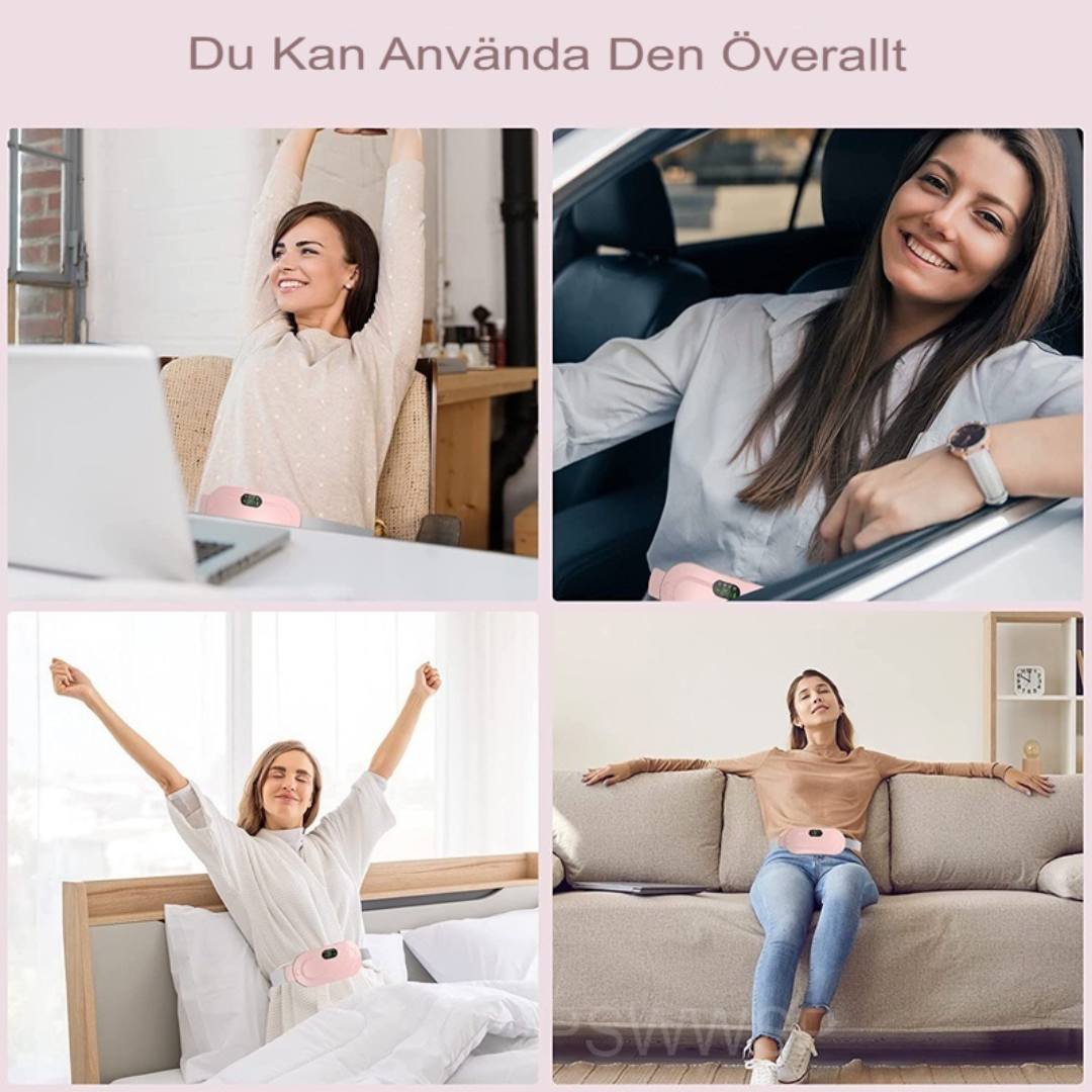 ComfortHeat Pro | Personlig Smart Värmekudde
