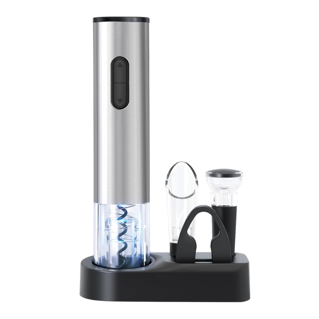 Ultimata Elektrisk Vinöppnare Kit