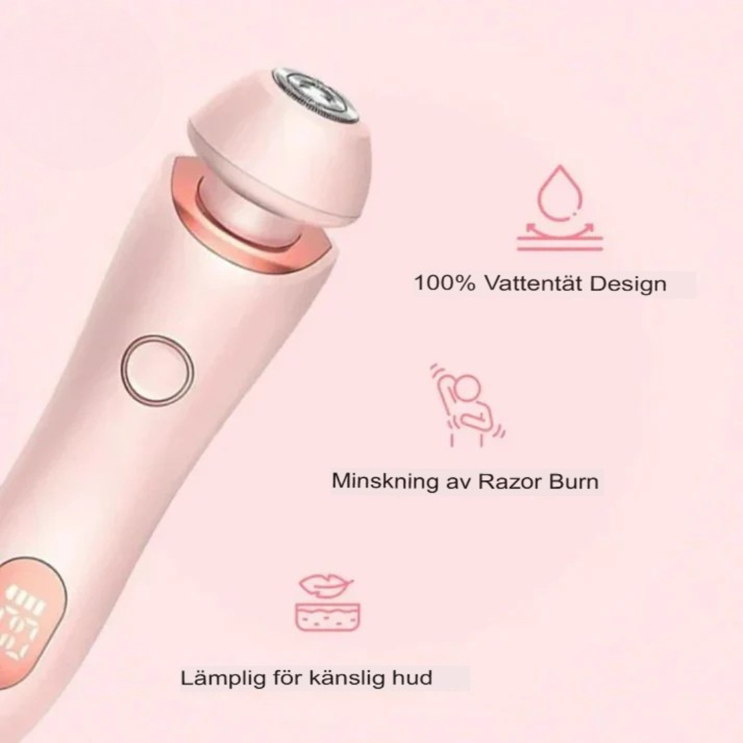 SmoothShave Dual | Precisions Rakapparat för Kvinnor