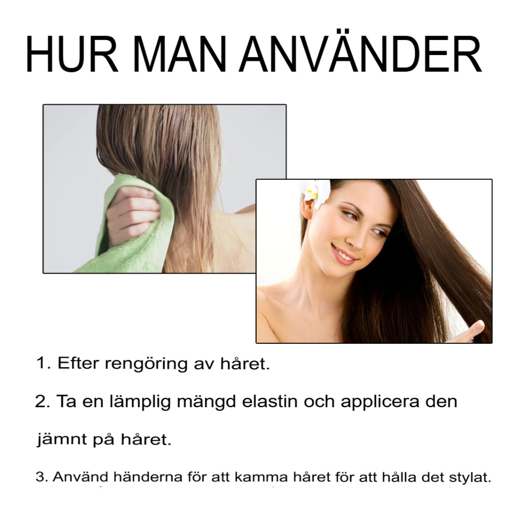 Luxe Marockansk Återfuktande Kräm | Förvandla Ditt Hår med Bestående Glans