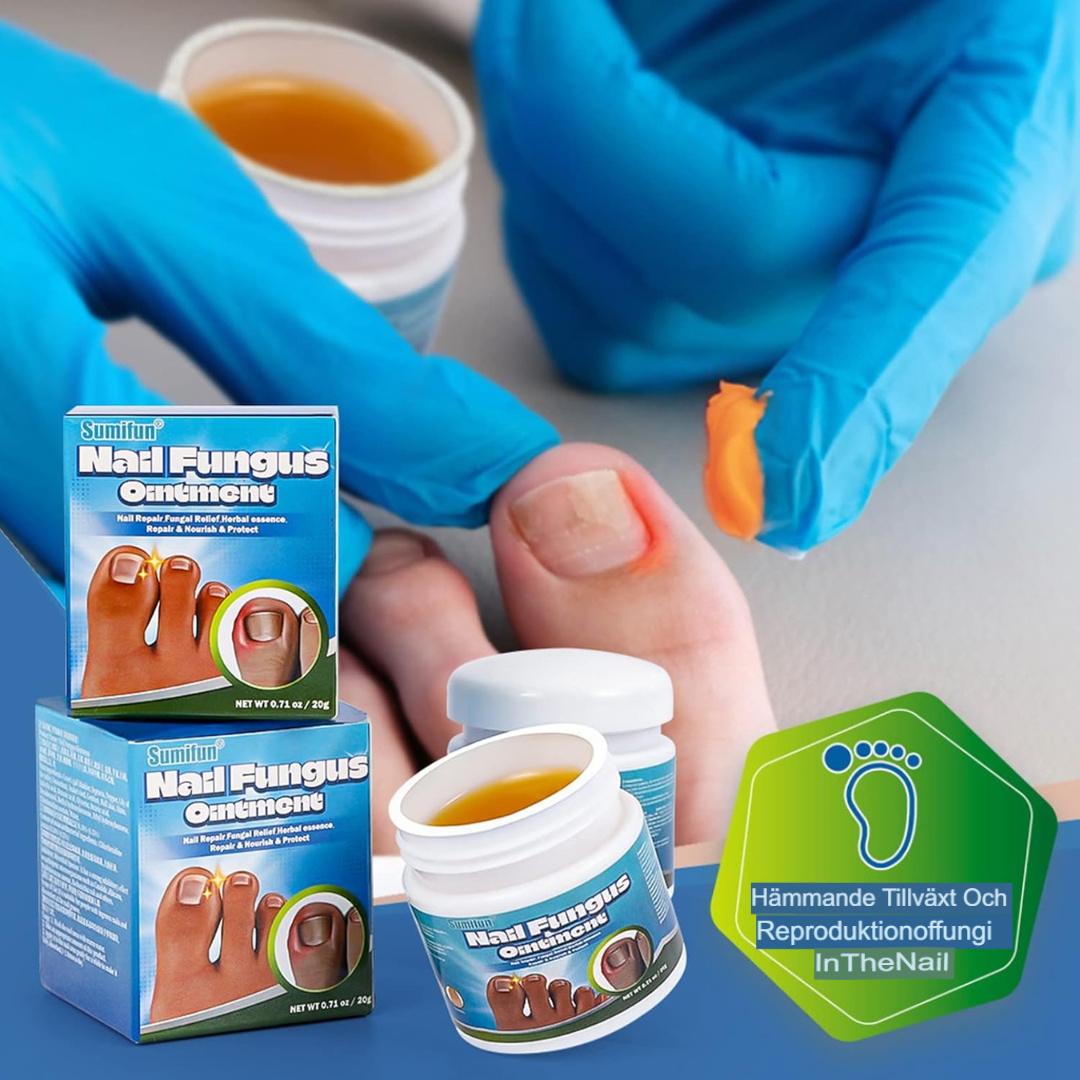 Snabb svampsalva | Effektiv Antifungusbehandling