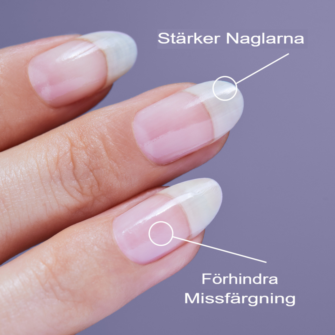OPI Naturlig Nagelförstärkare | 15mL Nagelhärdare för Starkare, Friskare Naglar