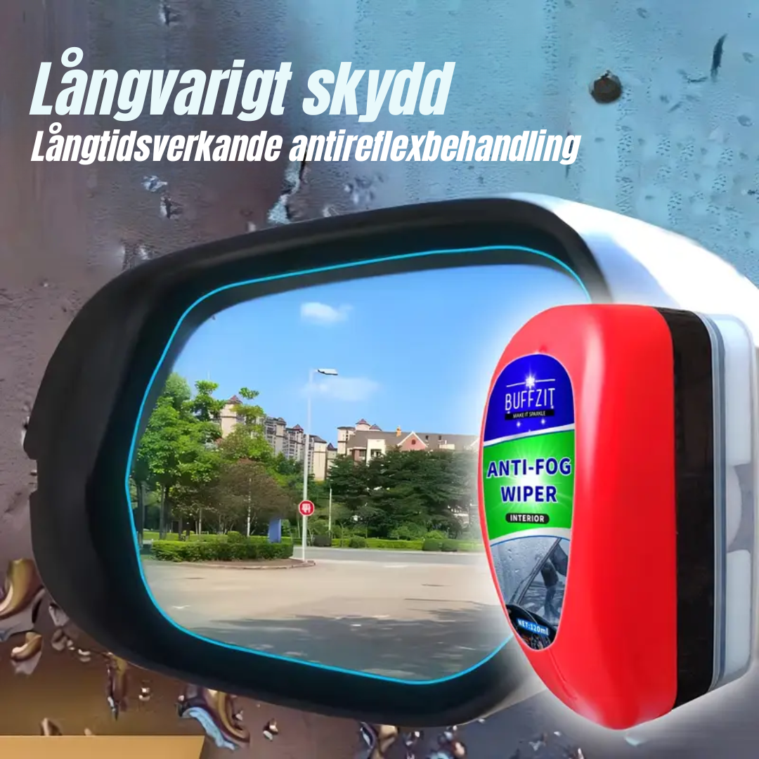 ClearView Anti-Dimma Vindrutesudd | Defoggerspray för Förbättrad Körsäkerhet, 120ml