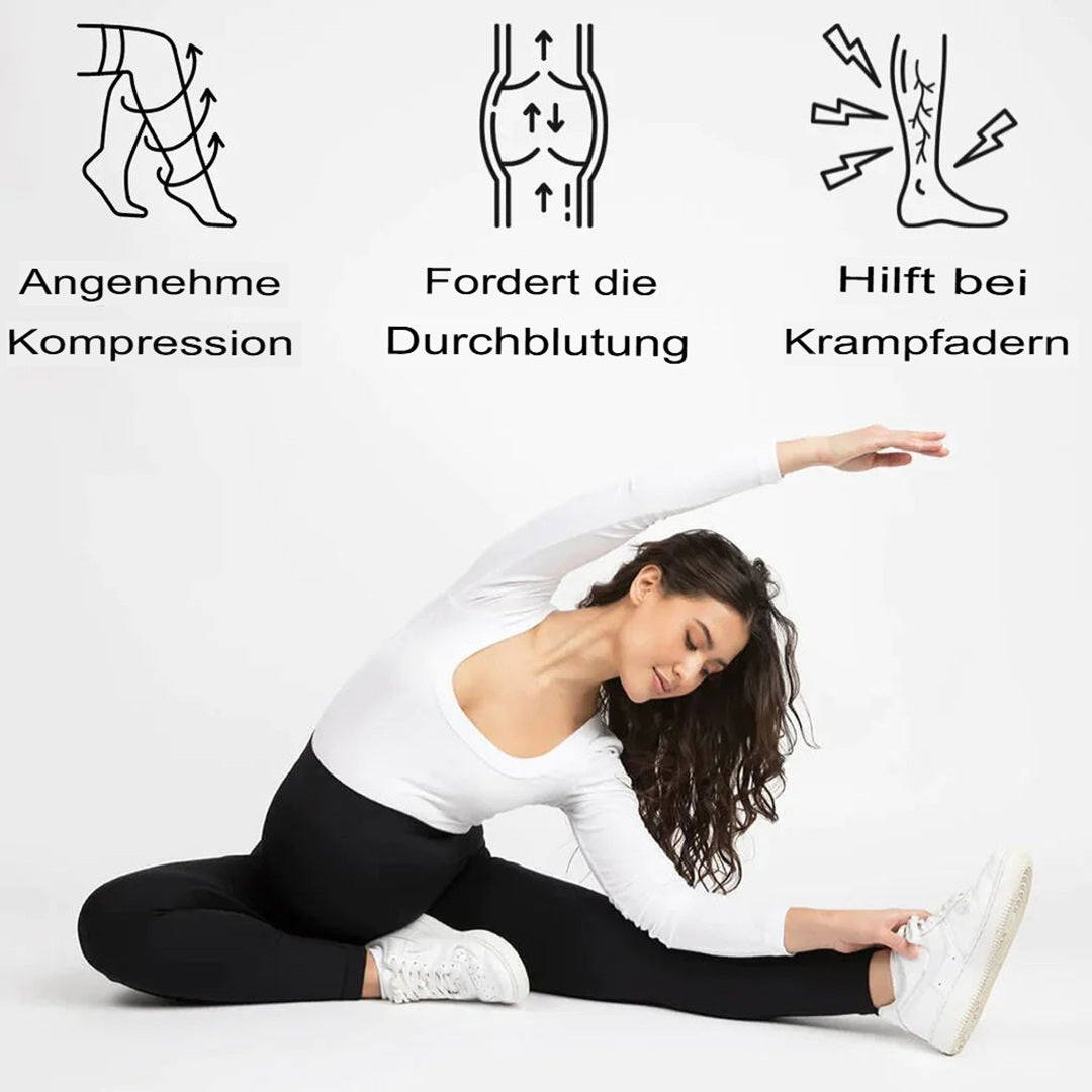 ComfortFit Graviditetsleggings | Stödjande & Smärtlindrande Mammakläder