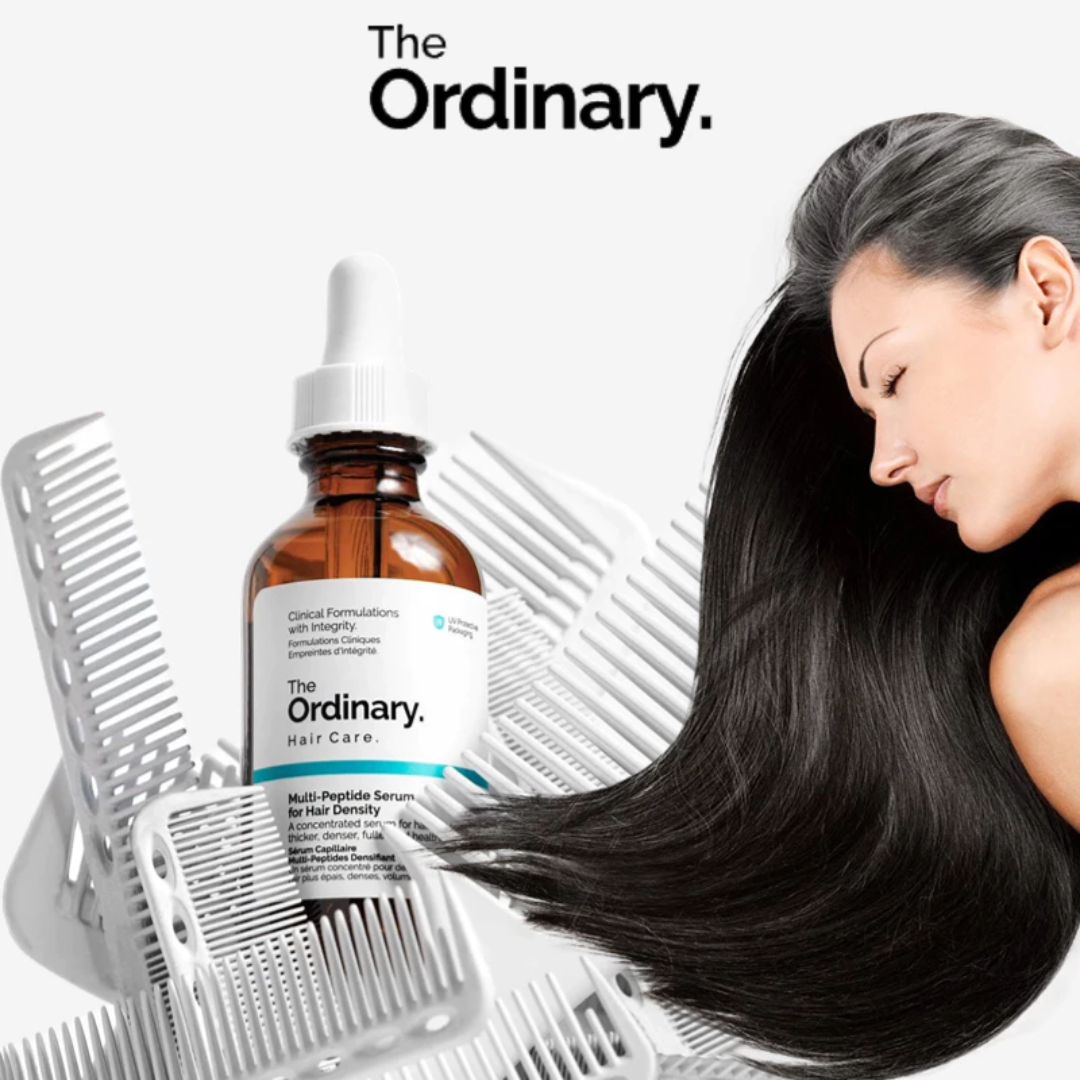 The Ordinary Multi-Peptide Serum för Hårtäthet | Förtjockande Behandling för Fylligare Hår