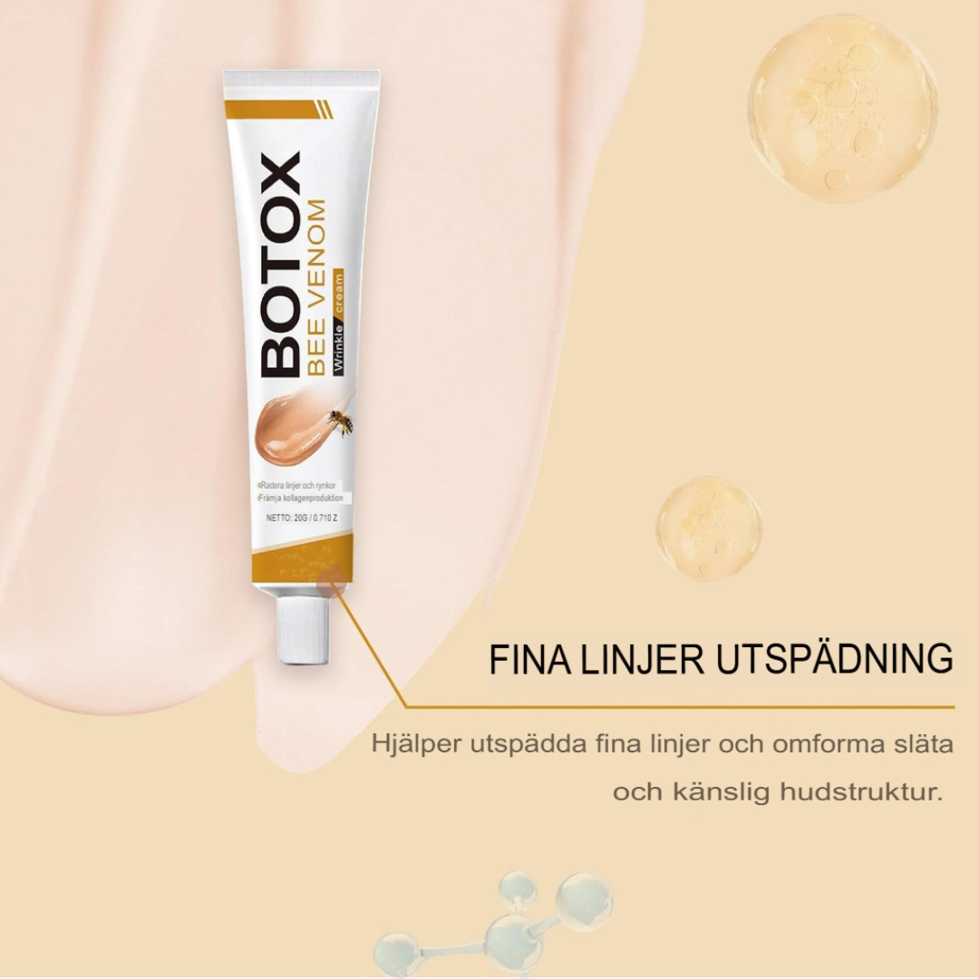 Botox Bivene Antirynkkräm | Kollagenstimulerande & Hudstramande