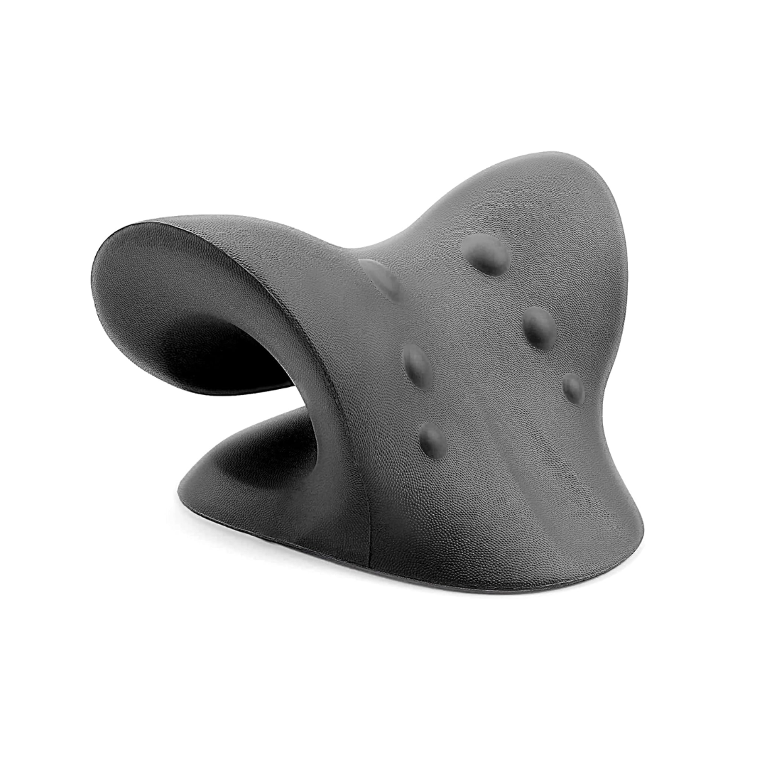 NeckEase Cervikal Avslappnare | Dragapparat för Smärtlindring och Ryggradsjustering