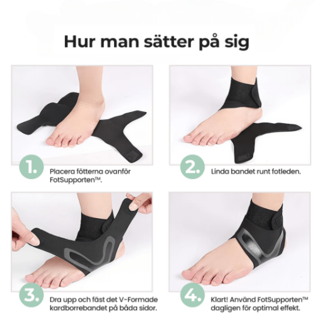 Sportfotledsstöd | Skadeförebyggande & Återhämtning