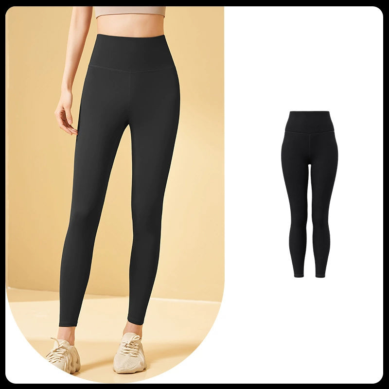 Formande Högmidjade Leggings | Slimmande Magkontroll