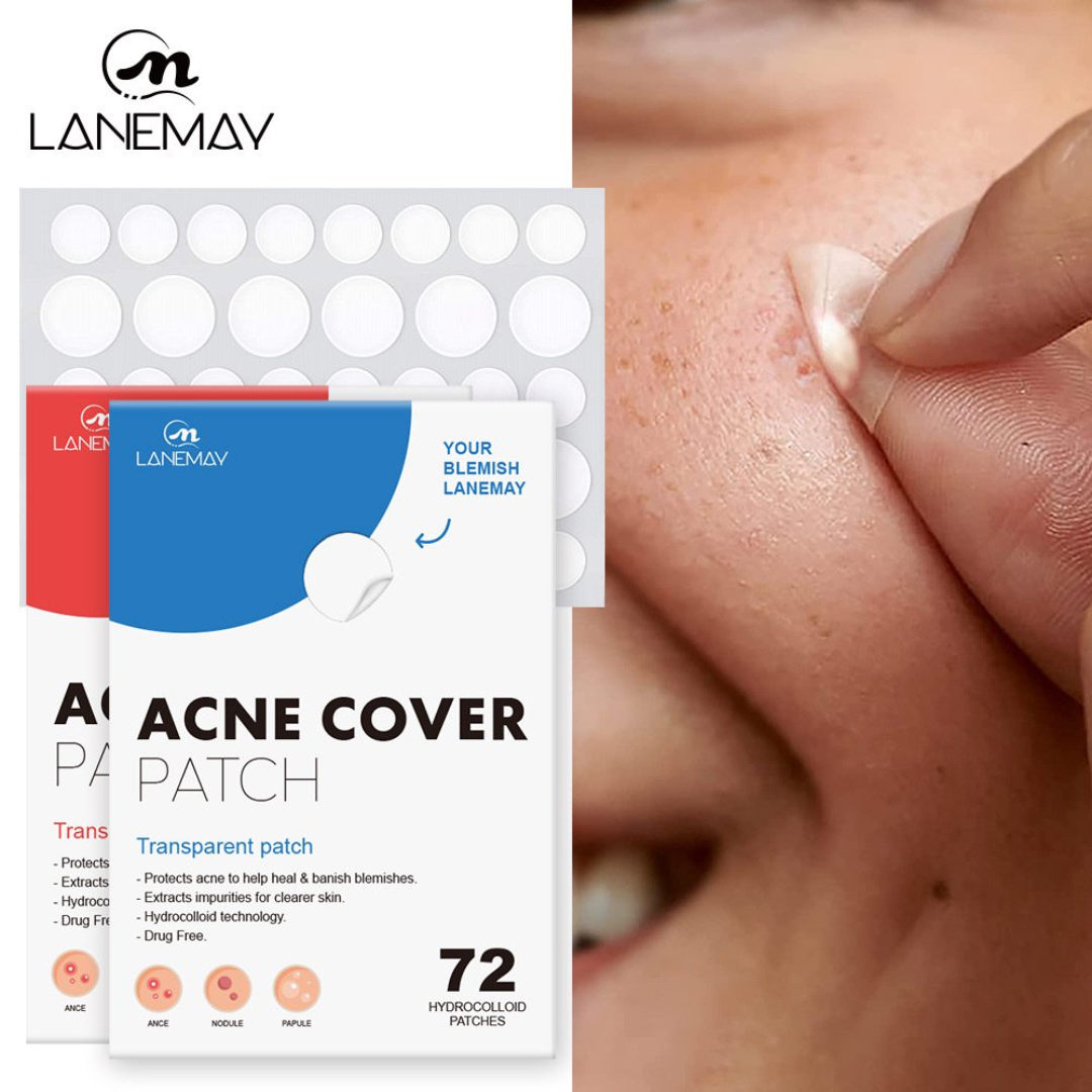 ClearSkin Akneöverdrag | Osynlig Hydrokolloid Behandling för Fläckfri Hud